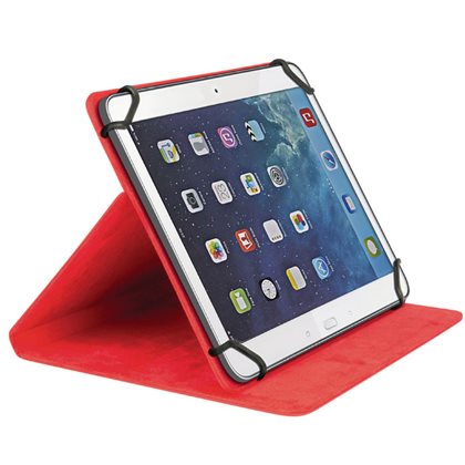 NEDIS TCVR10100RD, Universal θήκη για tablet 10" σε κόκκινο χρώμα